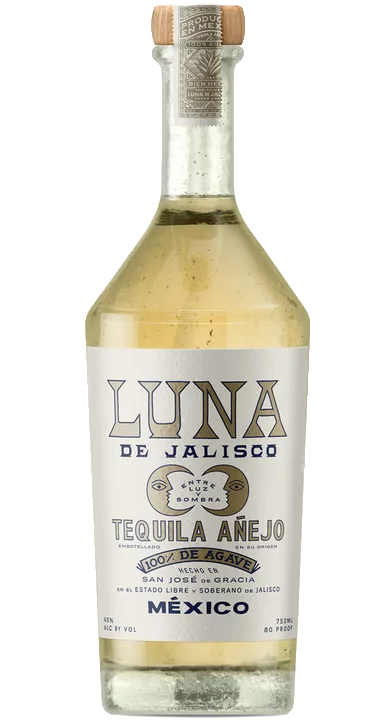 Luna De Jalisco Tequila Añejo