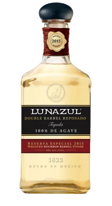 Lunazul Double Barrel Reposado 2015