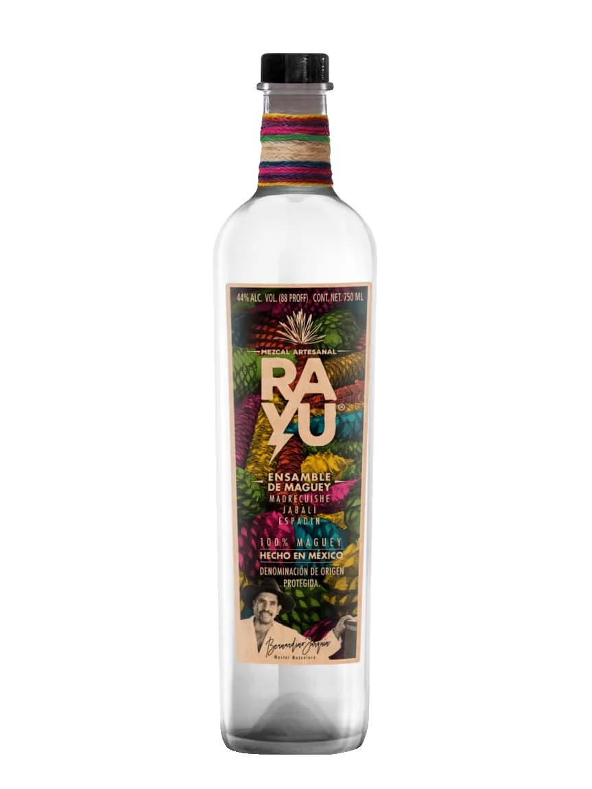 Maguey Melate Pechuga de Mezontle