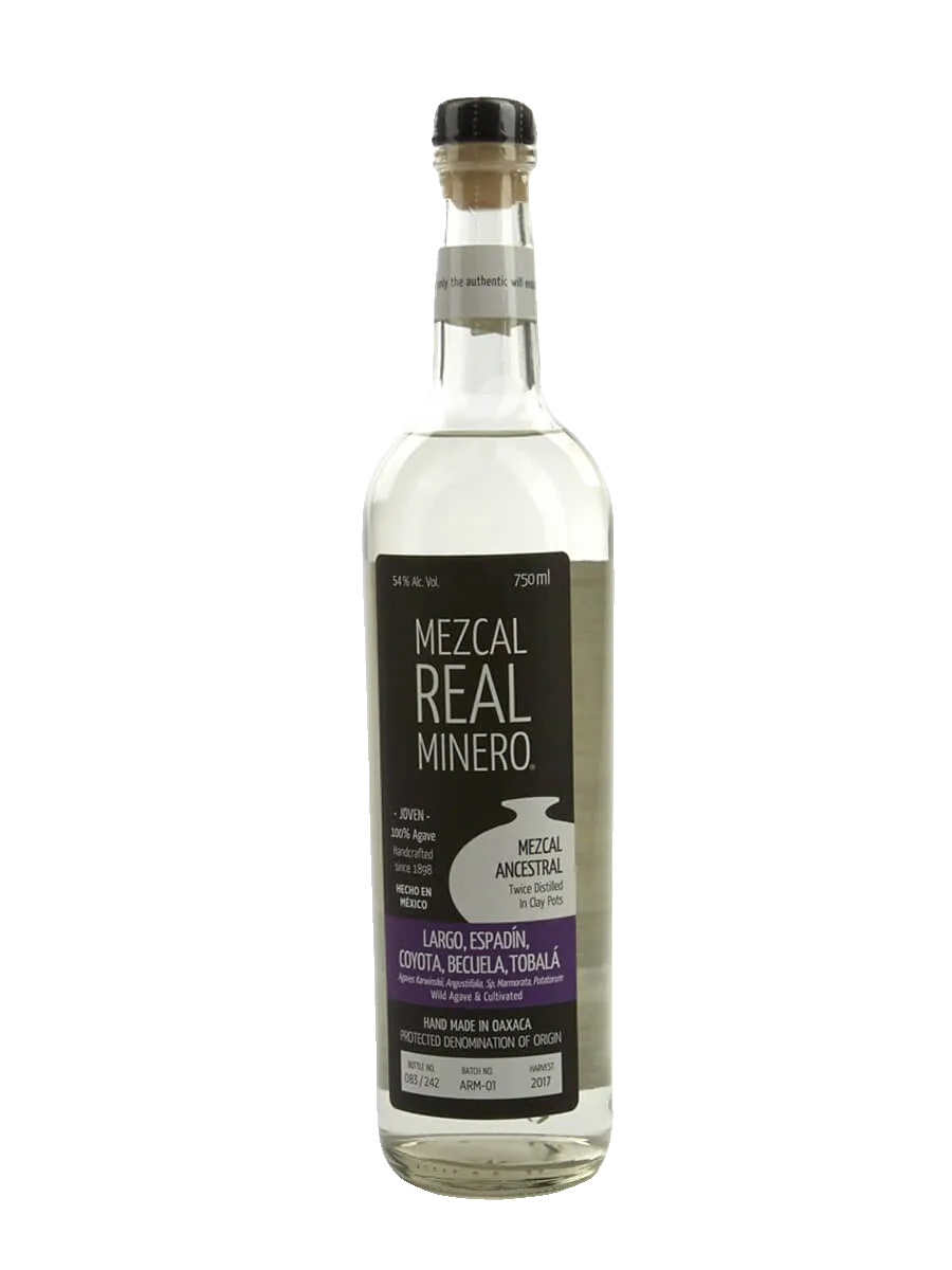 Maguey Melate Tobala w/ Apples – Maria Alicia Alva Sanchez