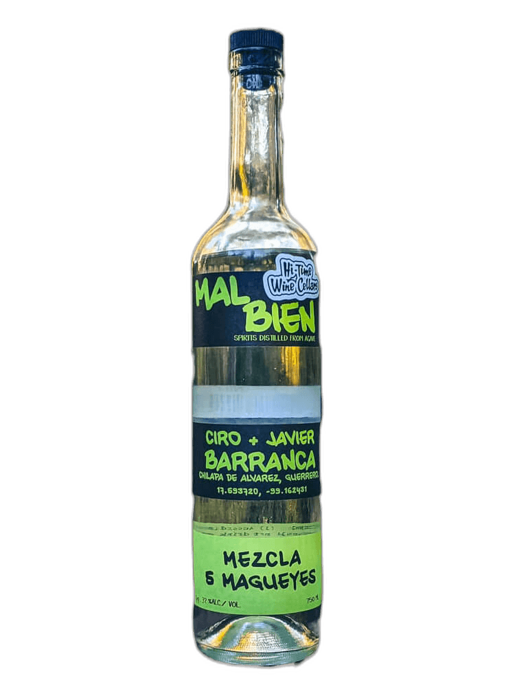 Mal Bien Mezcla de 5 Magueyes – Barranca