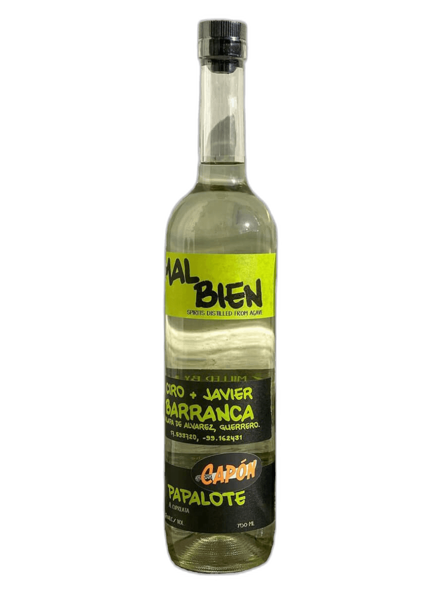 Mal Bien Papalote Reposado en Vidrio – Calzada