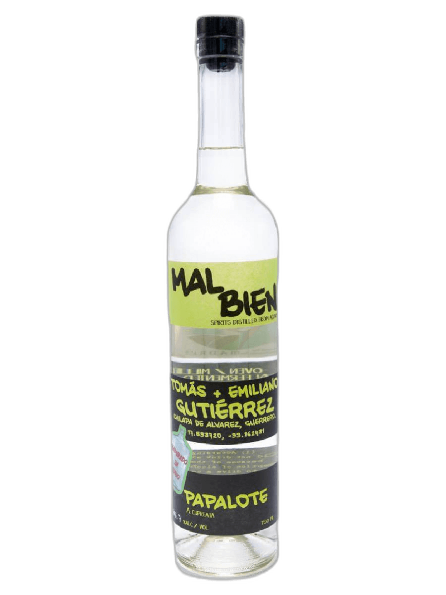 Mal Bien Papalote Reposado en Vidrio – Gutiérrez