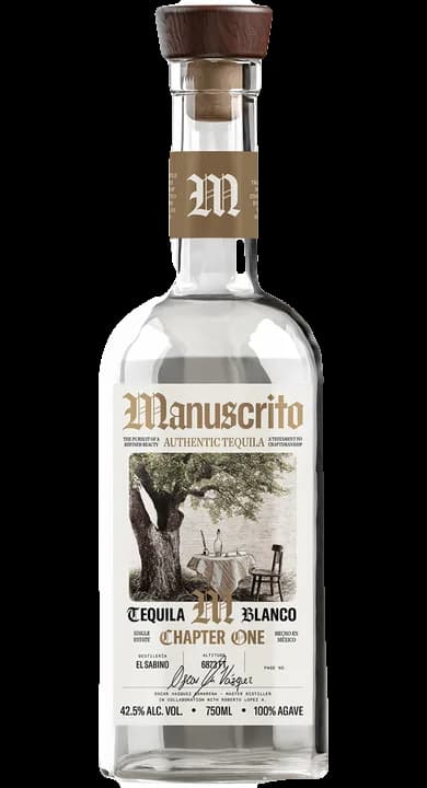 Manuscrito Tequila Blanco - Chapter One