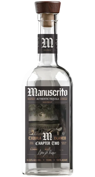 Manuscrito Tequila Blanco - Chapter Two