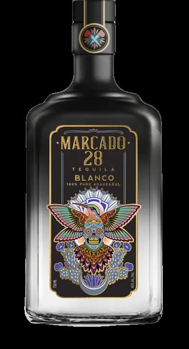 Marcado 28 Blanco