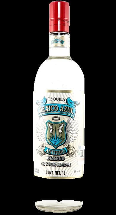 México Azul Antiguo Blanco