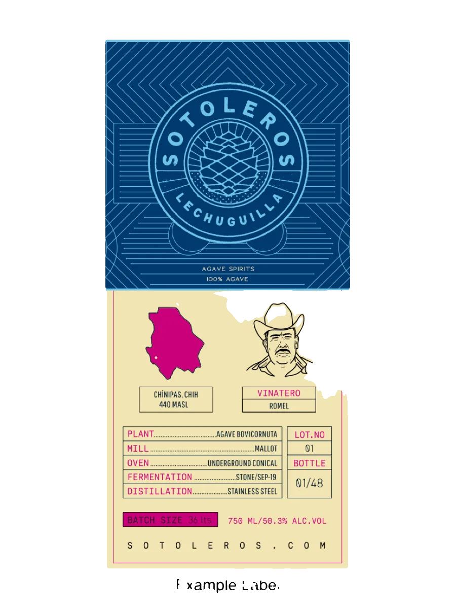 Mezcalero Special Bottling No. 1