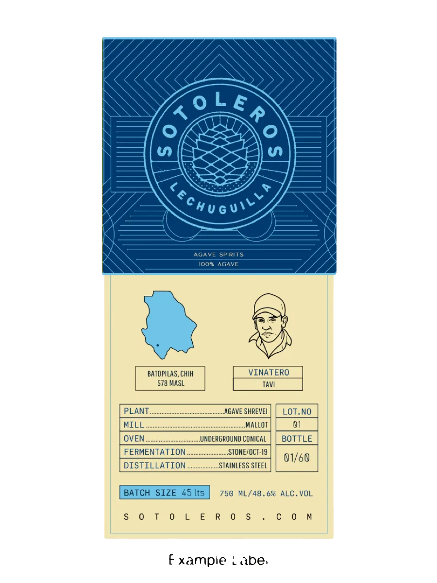 Mezcalero Special Bottling No. 2