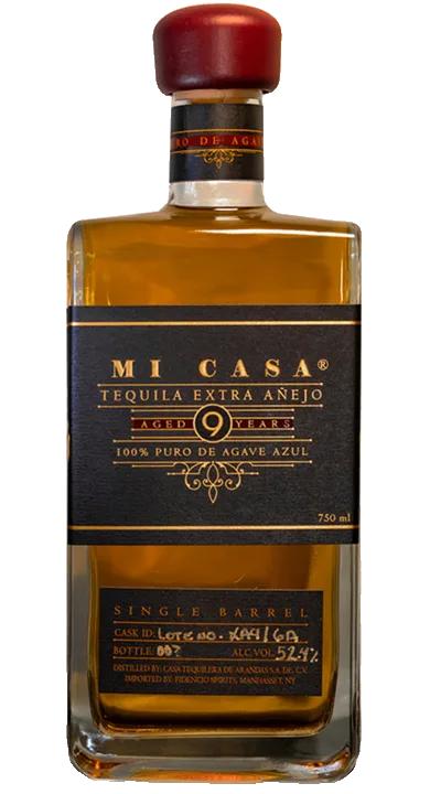 Tequila Mi Casa 9yr XA Single Barrel