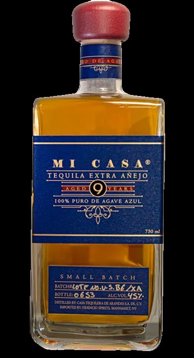 Tequila Mi Casa 9yr XA Small Batch