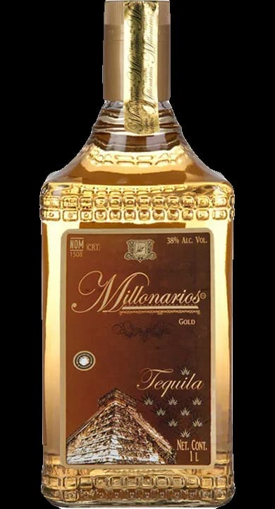 Tequila Millonarios Gold