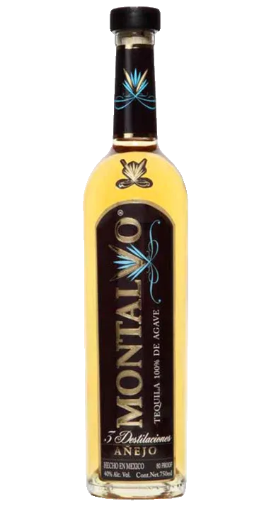 Montalvo Tequila Añejo
