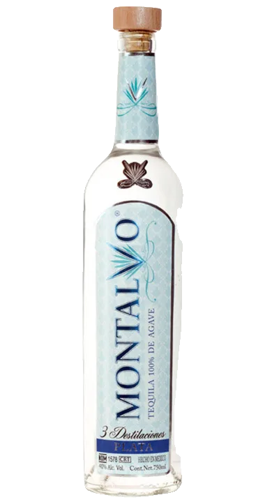 Montalvo Tequila Plata