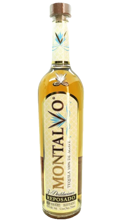 Montalvo Tequila Reposado