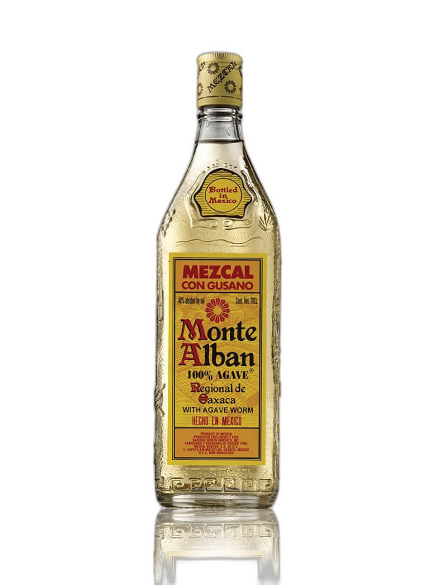 Monte Alban Mezcal Con Gusano by MONTE ALBAN