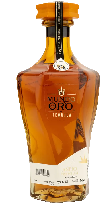 Mundo de Oro Tequila Añejo