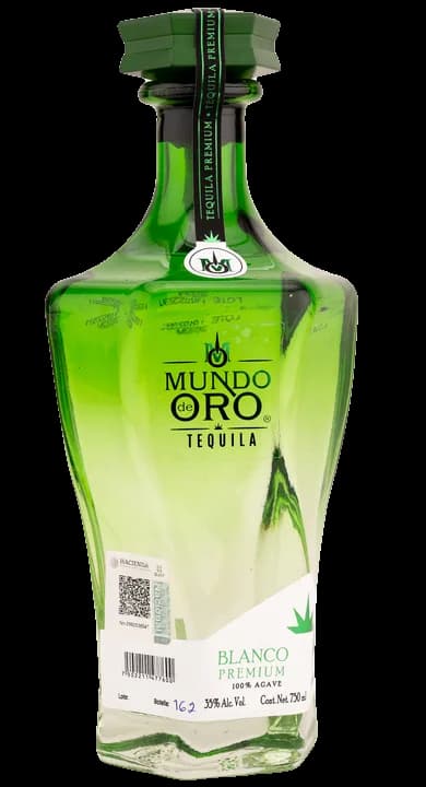 Mundo de Oro Tequila Blanco