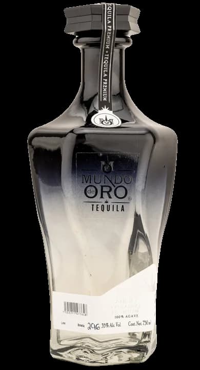 Mundo de Oro Tequila Cristalino Añejo