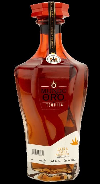 Mundo de Oro Tequila Extra Añejo
