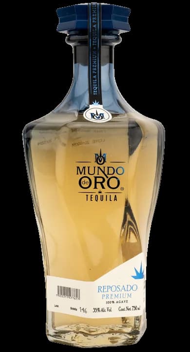 Mundo de Oro Tequila Reposado