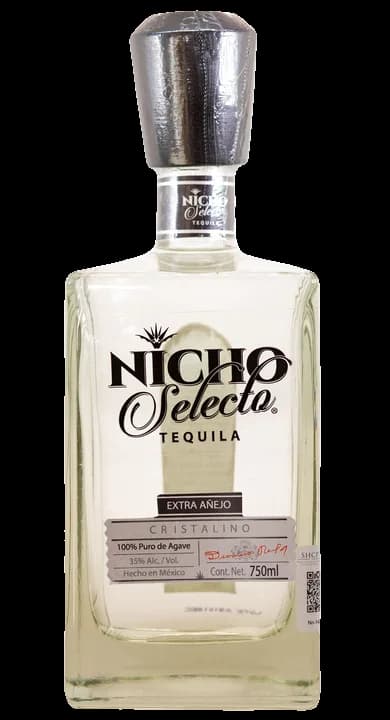 Nicho Selecto Extra Añejo Cristalino