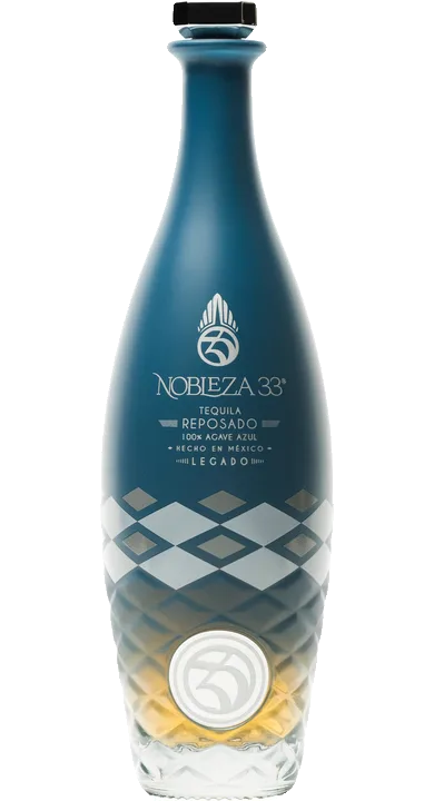 Nobleza 33 Tequila Reposado Legado