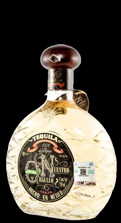 Nuestro Orgullo Tequila Añejo