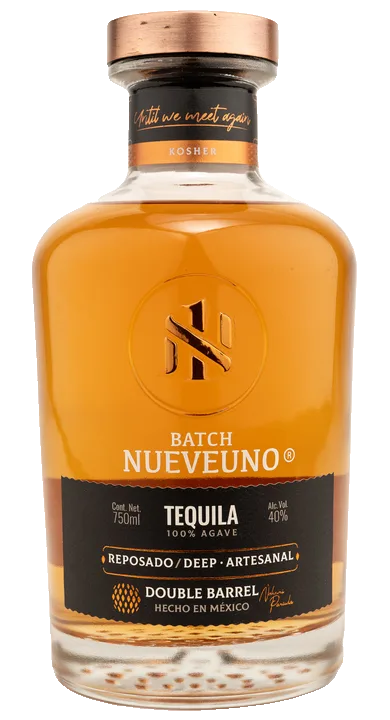 Nueveuno Tequila Reposado Deep