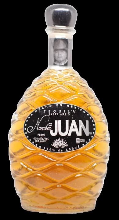 Number Juan Extra Añejo