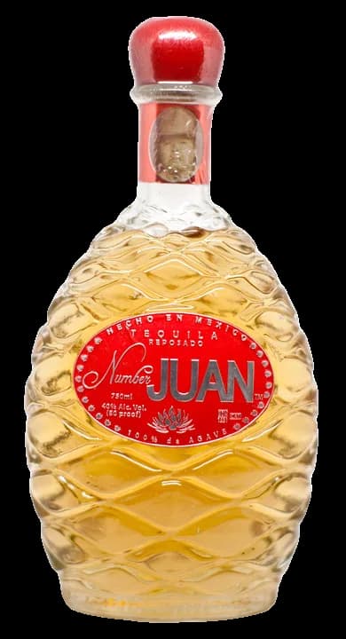 Number Juan Reposado