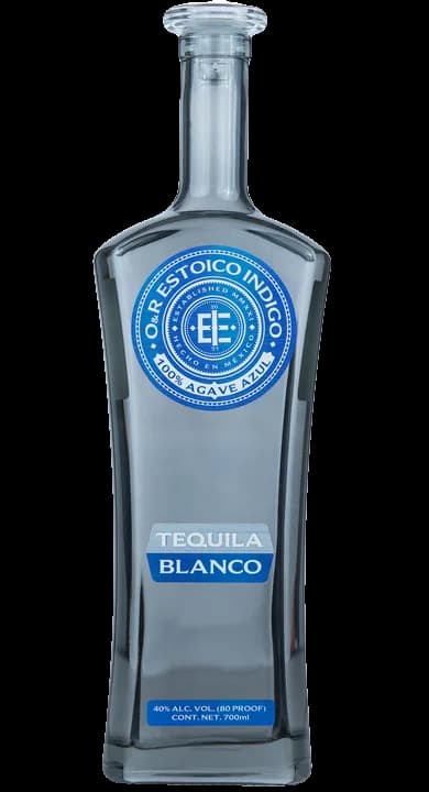 Estoico Índigo Tequila Blanco