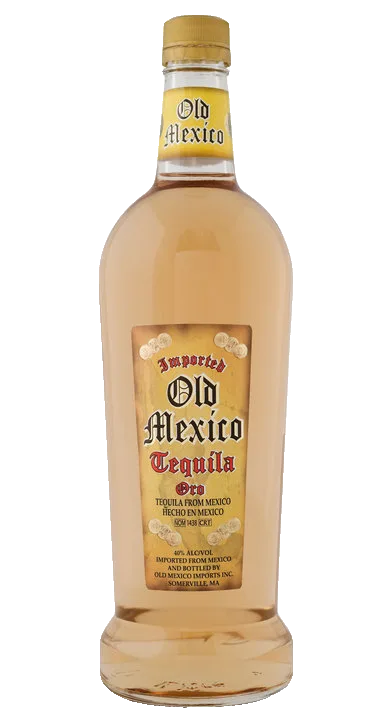 Old Mexico Tequila Oro