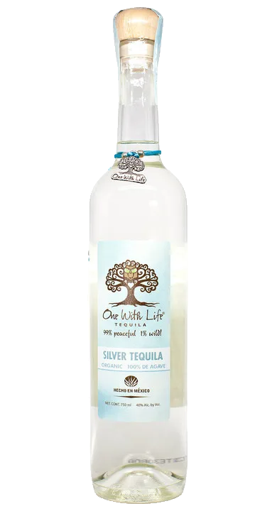 One With Life Tequila Silver