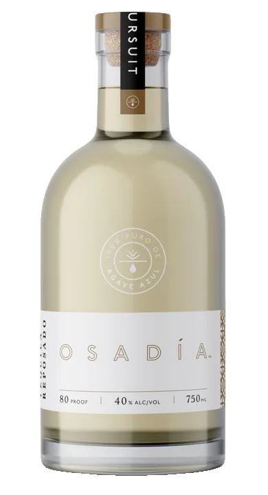 Osadía Tequila Reposado