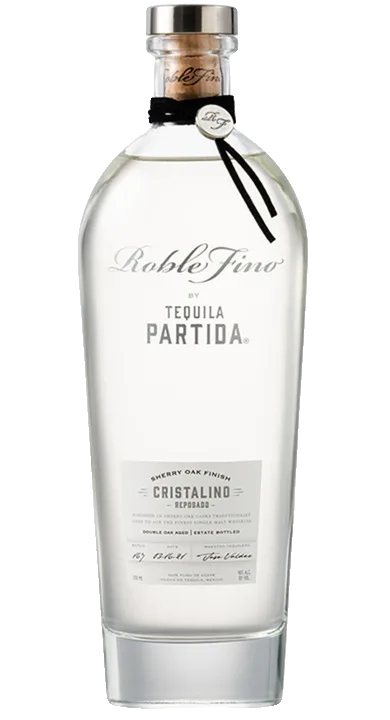 Partida Roble Fino Tequila Reposado Cristalino