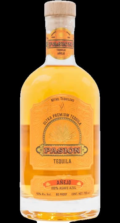 Tequila Pasión Añejo