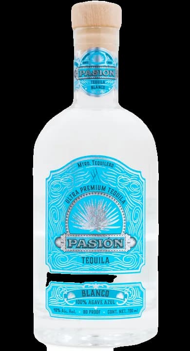 Tequila Pasión Blanco