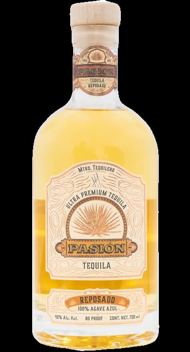 Tequila Pasión Reposado