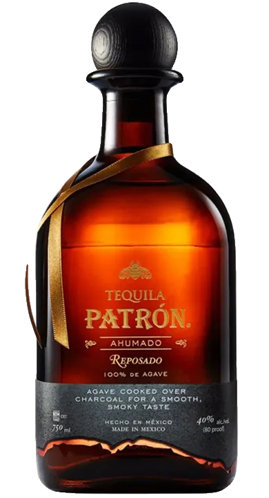 Patrón Ahumado Reposado