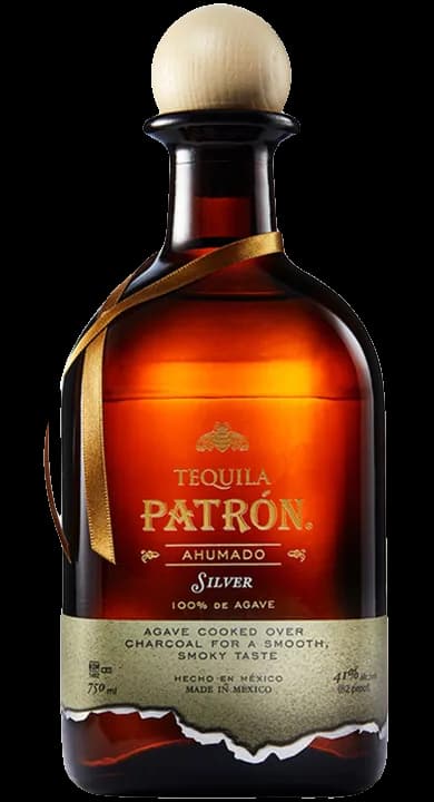 Patrón Ahumado Silver