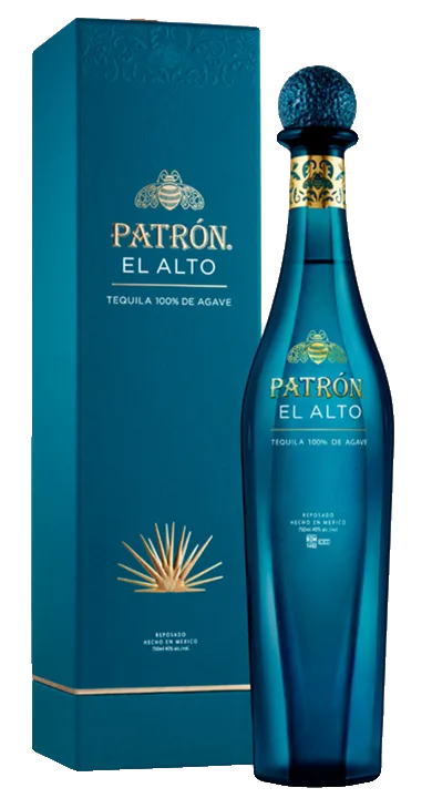 Patrón El Alto Reposado Tequila