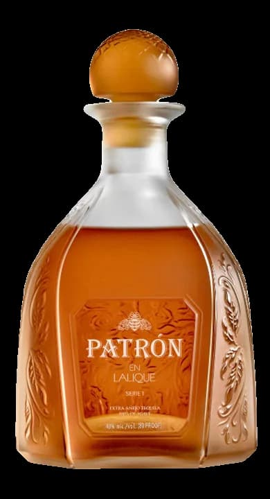 Patrón en Lalique: Serie 1