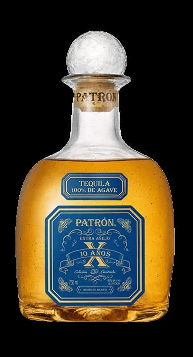 Patrón Extra Añejo 10 Años