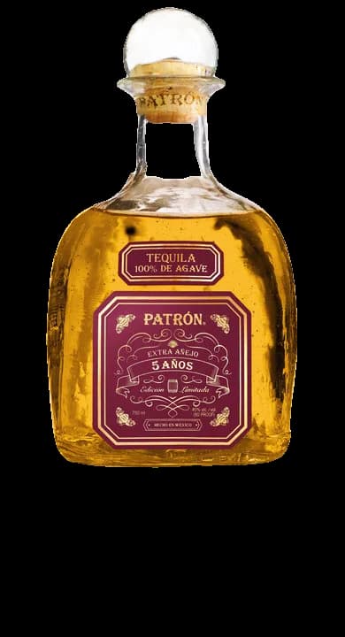 Patrón Extra Añejo 5 Años