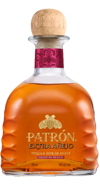 Patrón Extra Añejo