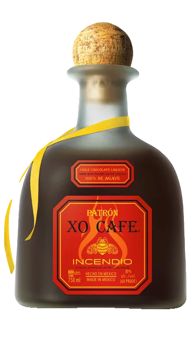 Patrón XO Cafe Incendio