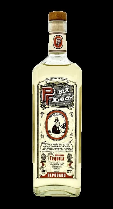 Pedro Furtivo Tequila Reposado