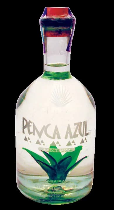 Penca Azul Blanco