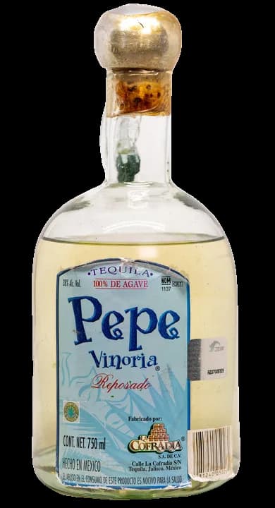 Pepe Vinoria Tequila Reposado